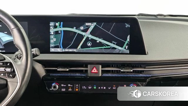 Kia EV6 2022 Черный из Кореи, фото 5
