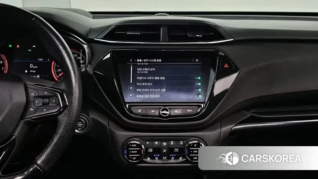 Chevrolet (GM Daewoo) Trailblazer 2021 Черный из Кореи, фото 5