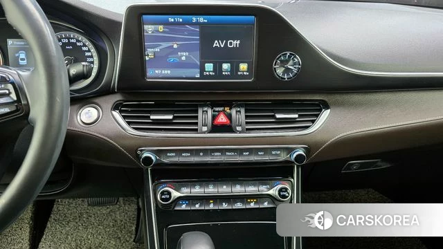 Hyundai Grandeur IG 2019 Черный из Кореи, фото 5