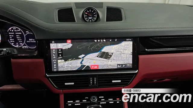 Porsche Cayenne (PO536) 2021 Белый из Кореи, фото 5