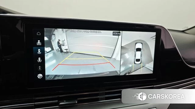 Hyundai The New Grandeur IG 2022 Черный из Кореи, фото 5