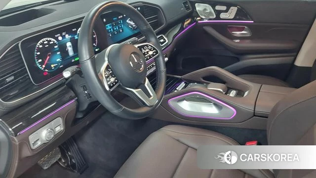 Mercedes-Benz GLE-Class W167 2023 Серебряный из Кореи, фото 5