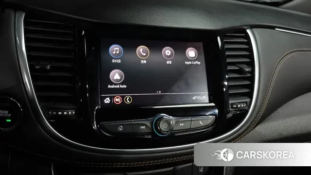 Chevrolet (GM Daewoo) The New Trax 2021 Черный из Кореи, фото 5