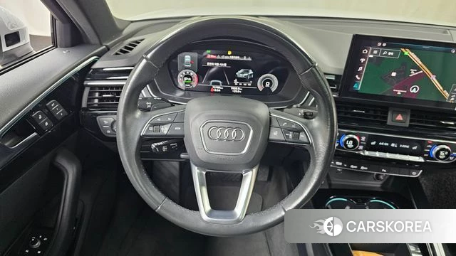 Audi A4 (B9) 2021 Белый из Кореи, фото 5