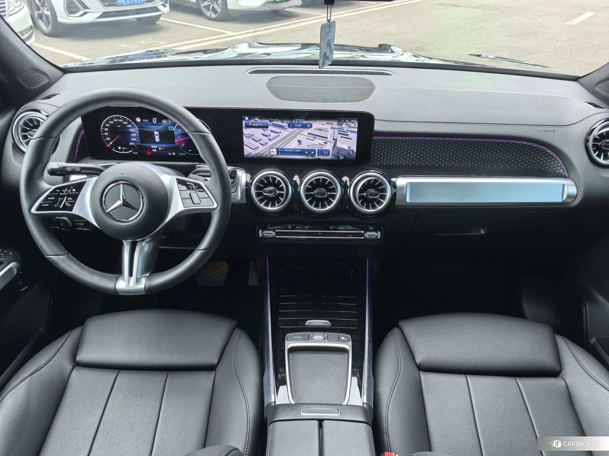 Mercedes-Benz GLB 2025 Черный из Китая, фото 5