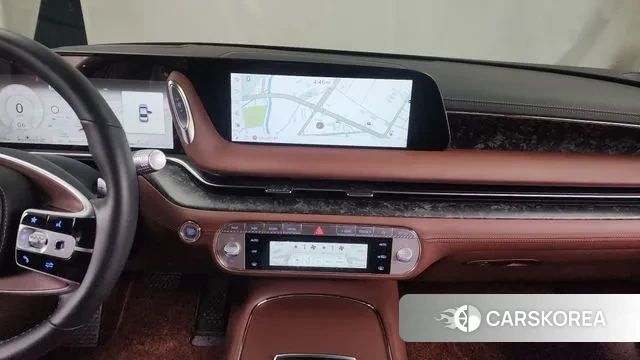 Genesis G90 (RS4) 2023 Черный из Кореи, фото 5