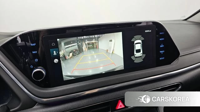 Hyundai Sonata (DN8) 2021 Черный из Кореи, фото 5