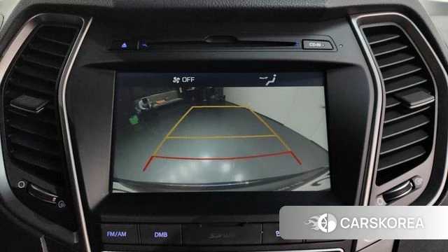 Hyundai Santa Fe The Prime 2018 Серый из Кореи, фото 5