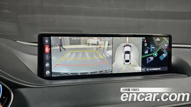 Genesis G80 (RG3) 2020 Черный из Кореи, фото 5