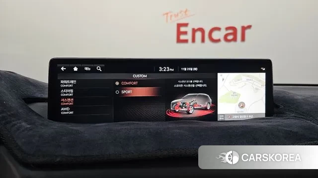 Genesis GV80 2020 Черный из Кореи, фото 5