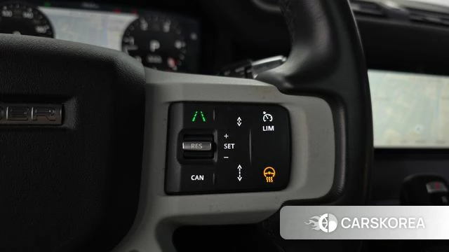 Land Rover Defender (L663) 2020 Белый из Кореи, фото 5