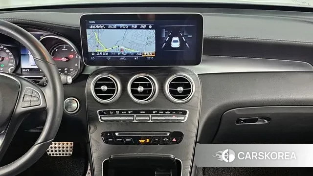 Mercedes-Benz GLC-Class X253 2018 Серый из Кореи, фото 5