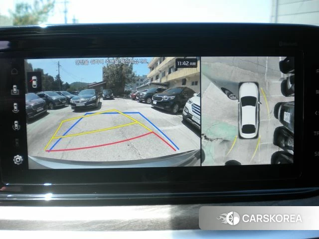Kia K5 Hybrid 3rd Generation 2023 Серебристо-серый из Кореи, фото 5