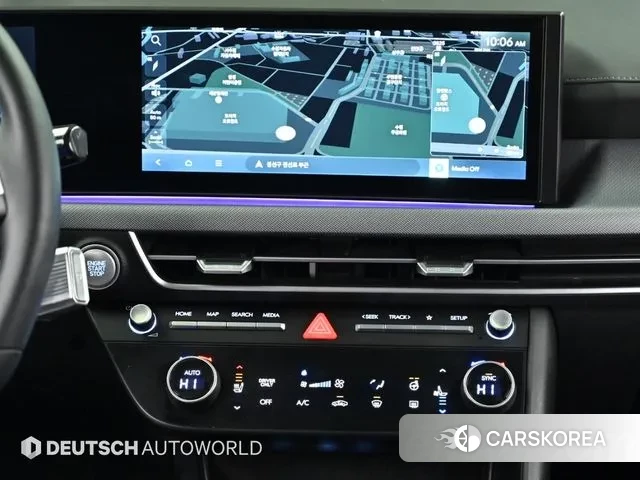 Hyundai Sonata D Edge Hybrid (DN8) 2024 Белый из Кореи, фото 5