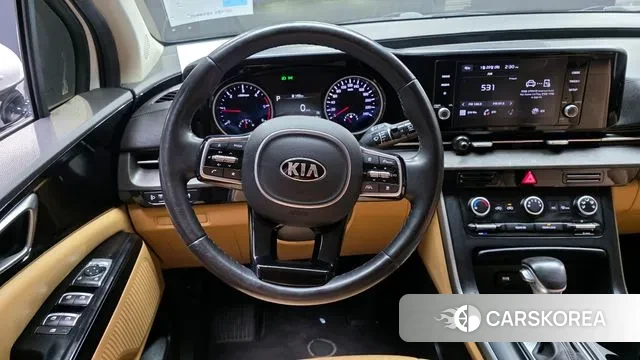 Kia Carnival 4th generation 2020 Белый из Кореи, фото 5