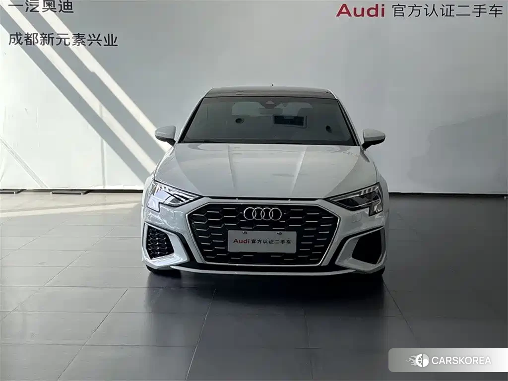Audi A3 2024 Белый из Китая, фото 5