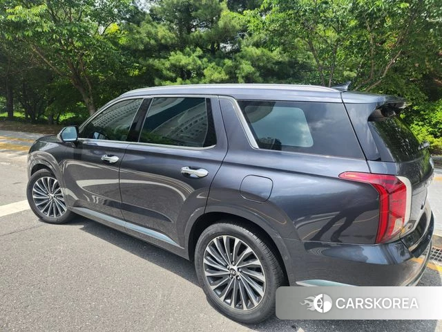 Hyundai The New Palisade 2022 Серый из Кореи, фото 5