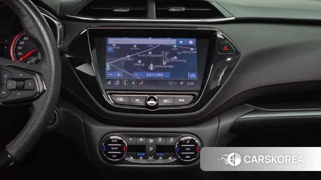 Chevrolet (GM Daewoo) Trailblazer 2021 Черный из Кореи, фото 5