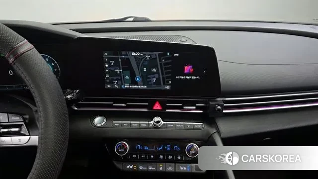 Hyundai Avante (CN7) 2022 Черный из Кореи, фото 5