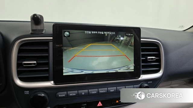 Hyundai Venue 2020 Синий из Кореи, фото 5