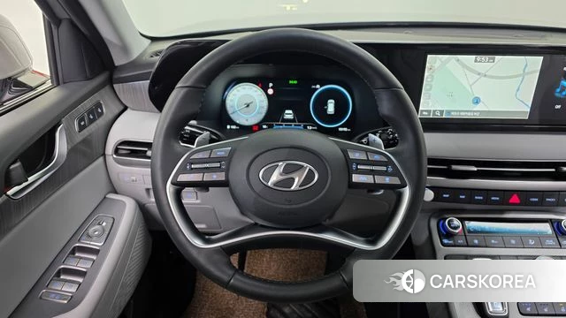 Hyundai The New Palisade 2023 Серебристо-серый из Кореи, фото 5