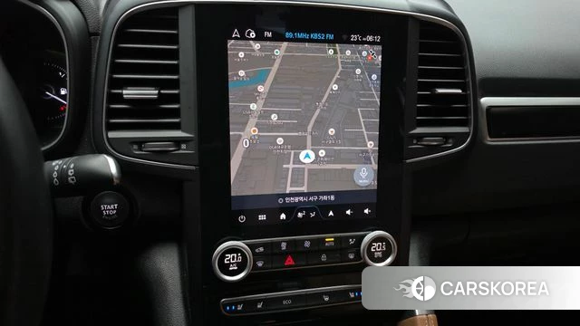 Renault Korea (Samsung) The New QM6 2023 Белый из Кореи, фото 5