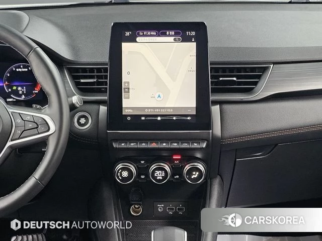 Renault Korea (Samsung) Capture 2020 Белый из Кореи, фото 5