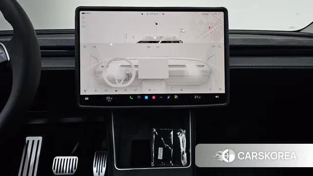 Tesla Model Y 2025 Серебряный из Кореи, фото 5