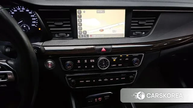 Kia All New K7 Hybrid 2019 Черный из Кореи, фото 5