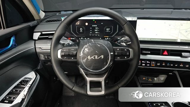 Kia The New K5 3rd generation 2026 Черный из Кореи, фото 5