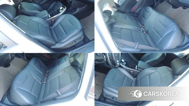 Kia Niro Plus 2022 Белый из Кореи, фото 5