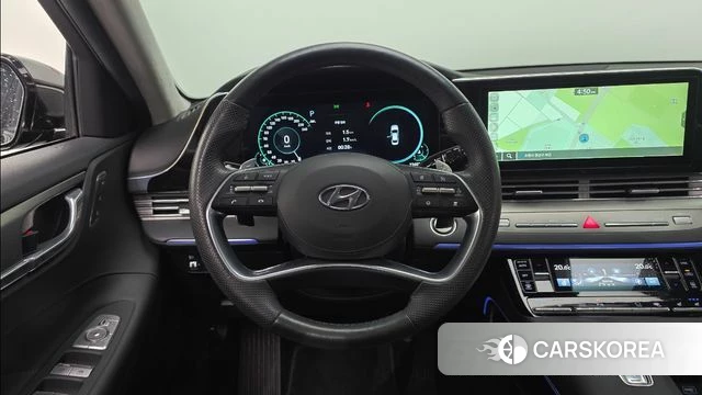 Hyundai The New Grandeur IG 2021 Черный из Кореи, фото 5