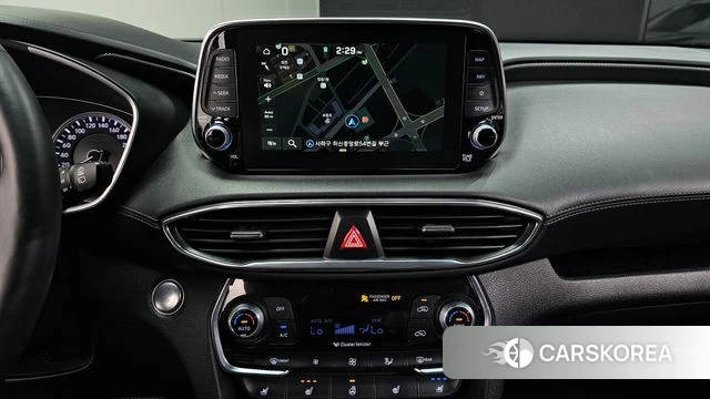 Hyundai Santa Fe TM 2018 Синий из Кореи, фото 5
