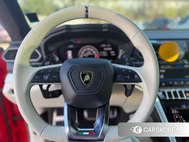 Lamborghini Urus 2020 Красный из Кореи, фото 5