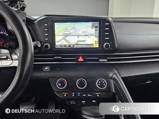 Hyundai Avante (CN7) 2021 Белый из Кореи, фото 5