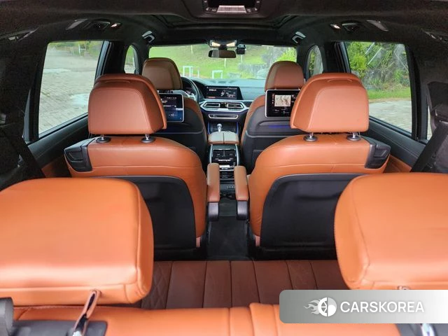BMW X7 (G07) 2021 Черный из Кореи, фото 5