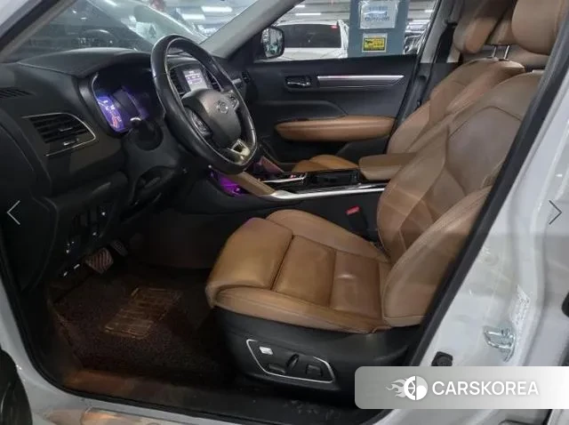 Renault Korea (Samsung) The New QM6 2021 Белый из Кореи, фото 5