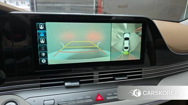 Hyundai The New Grandeur IG 2020 Белый из Кореи, фото 5