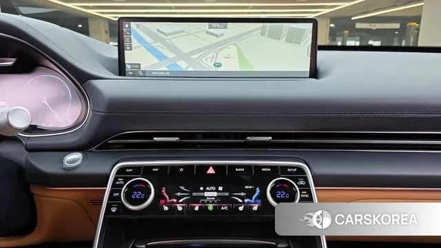 Genesis GV80 2023 Синий из Кореи, фото 5