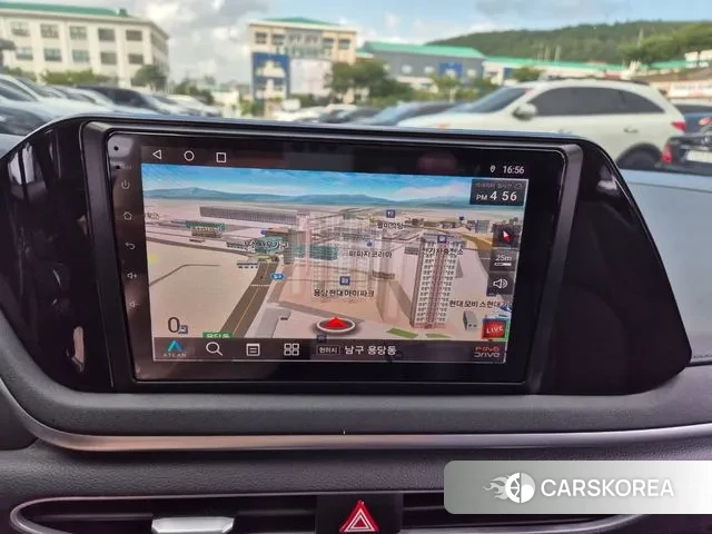 Hyundai Sonata (DN8) 2020 Черный из Кореи, фото 5