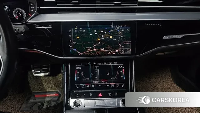 Audi A8 (D5) 2021 Черный из Кореи, фото 5