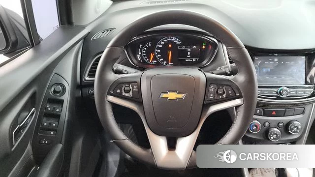 Chevrolet (GM Daewoo) The New Trax 2018 Серый из Кореи, фото 5