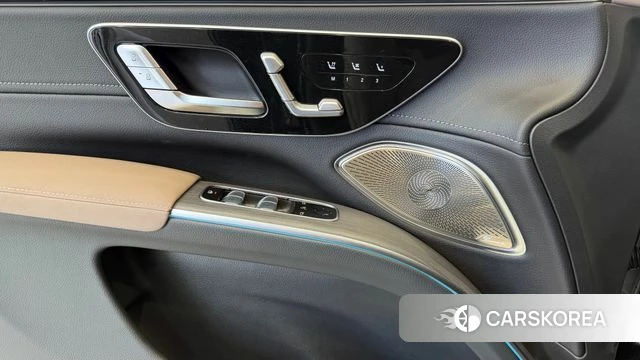 Mercedes-Benz EQS SUV X296 2025 Черный из Кореи, фото 5