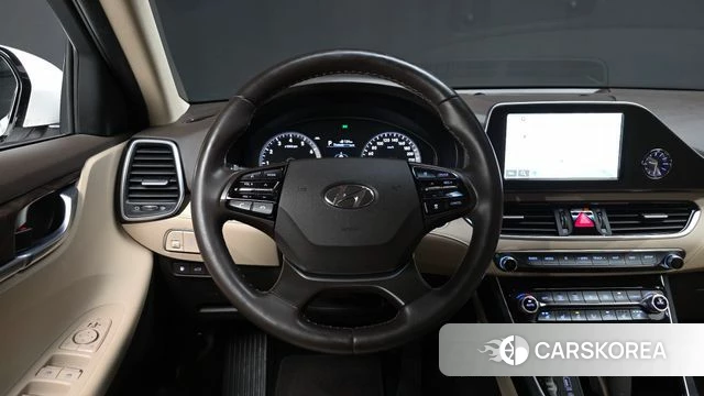 Hyundai Grandeur IG 2018 Белый из Кореи, фото 5