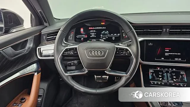 Audi A6 (C8) 2023 Черный из Кореи, фото 5