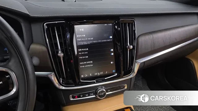 Volvo S90 2022 Белый из Кореи, фото 5