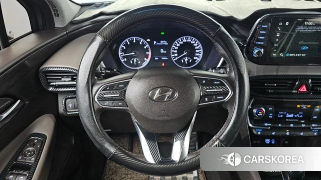 Hyundai Santa Fe TM 2020 Серый из Кореи, фото 5