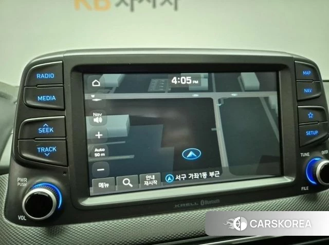 Hyundai Kona 2018 Черный из Кореи, фото 5