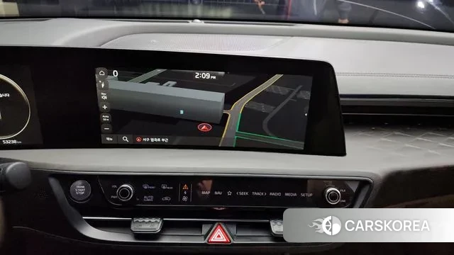 Kia K8 2022 Черный из Кореи, фото 5