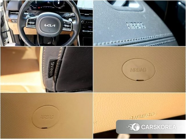 Kia Carnival 4th generation 2022 Серебряный из Кореи, фото 5
